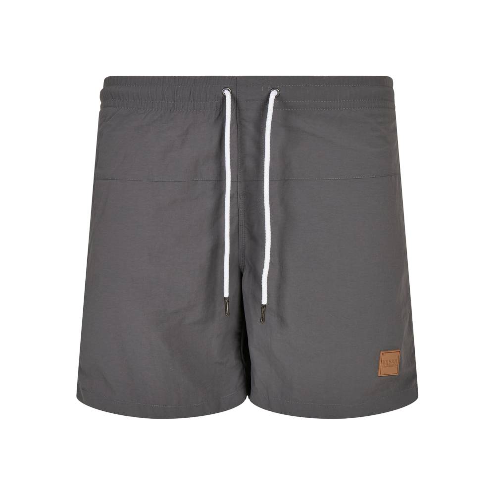 Urban Classics - Block Swim shorts - Grey